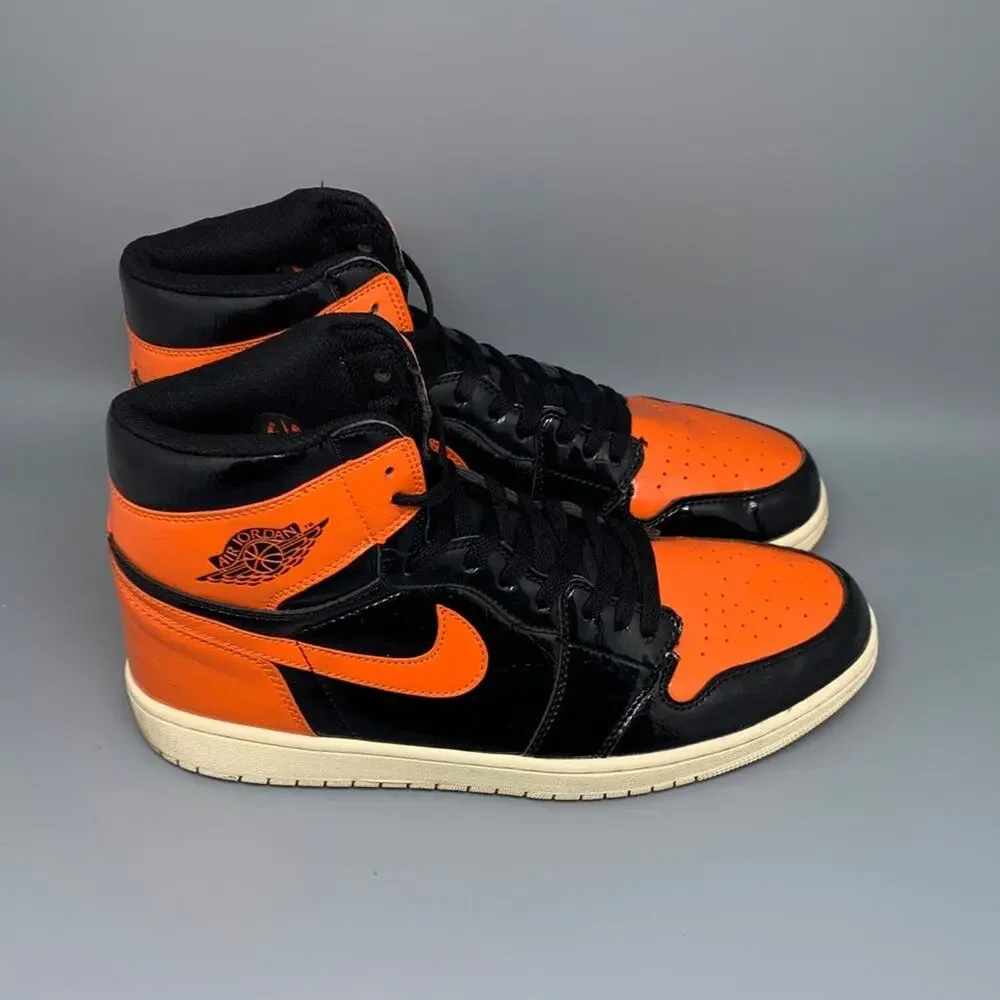 Jordan 1 Retro High Shattered Backboard 3.0‎ 555088-028  Shoes Men's Sz 12